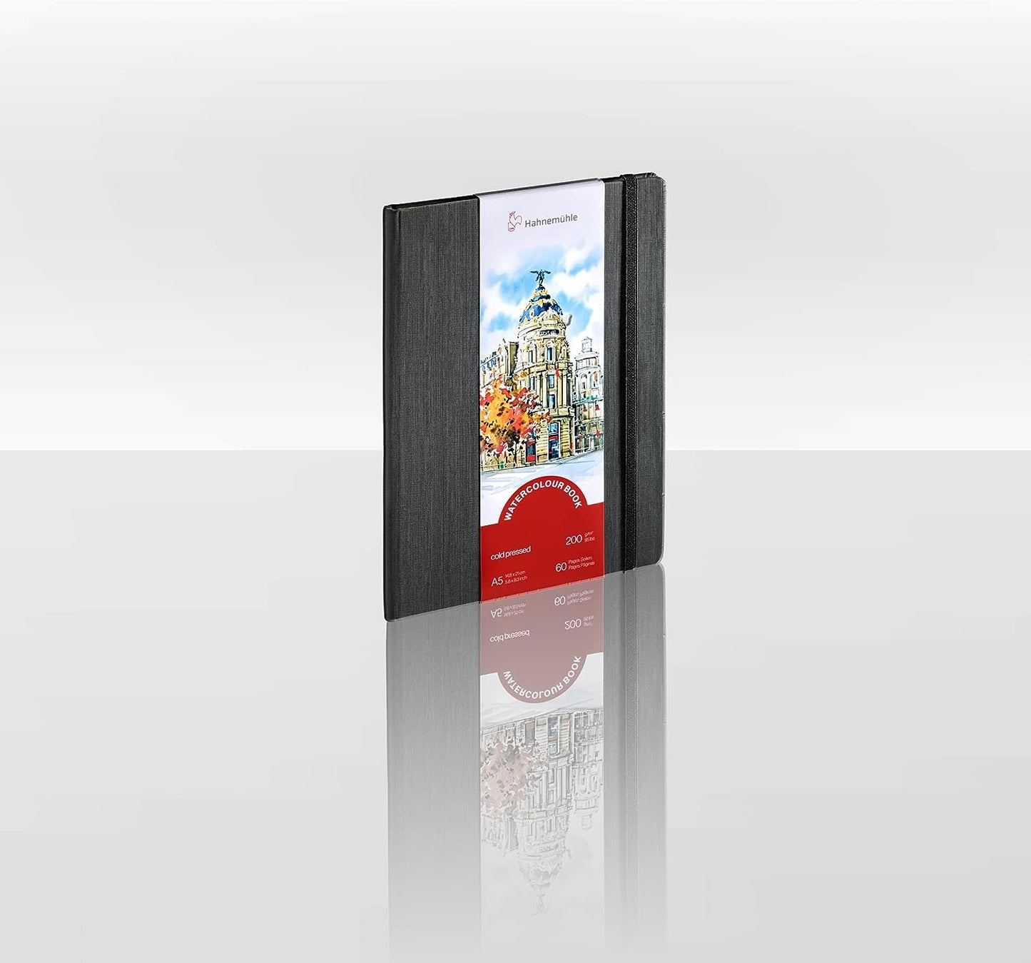 Hahnemuhle Watercolor Book A5 (8.3 x 5.8 inches) 200gsm Portrait