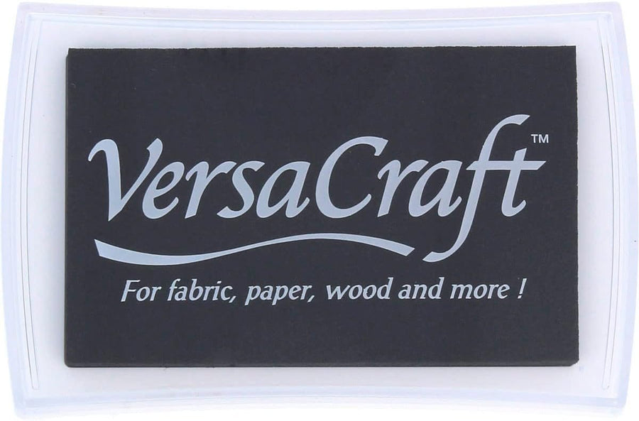 VersaCraft Multipurpose Water-Based Pigment Ink (VK-182 Real Black)