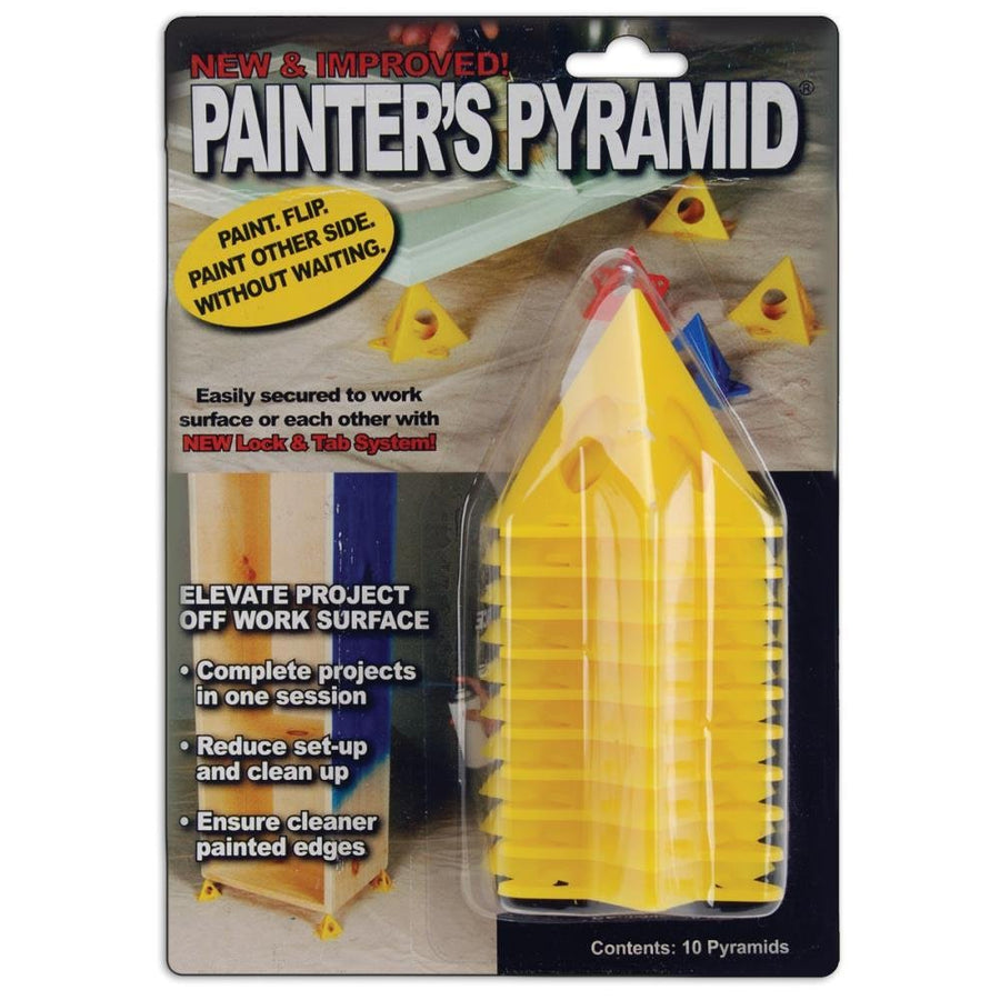 Painter's Pyramid Stands 10/Pkg