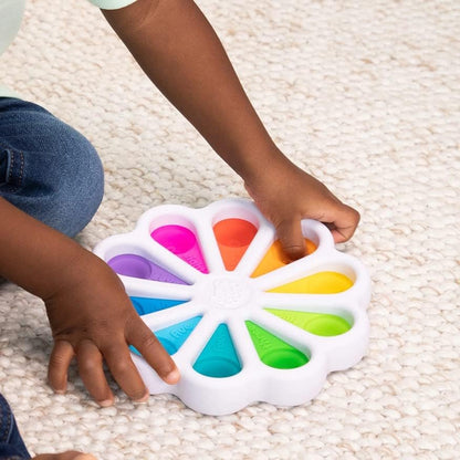 Fat Brain Toys Dimpl Digits, Number Learning Toy for Toddlers, Early Development, Educational, Push and Pop, Sensory Toy for Babies, Colourful Toy for Boys and Girls Aged 2 Years and Older