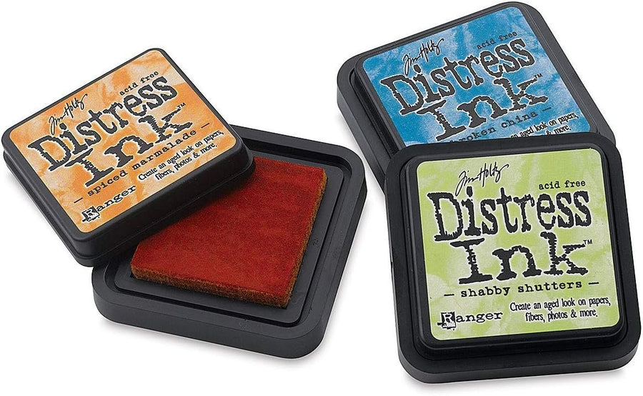 Ranger Tim Holtz Distress Mini Ink Kits-Kit #2