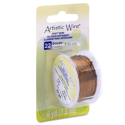 Artistic Wire, 18 Gauge Tarnish Resistant Copper Craft Wire