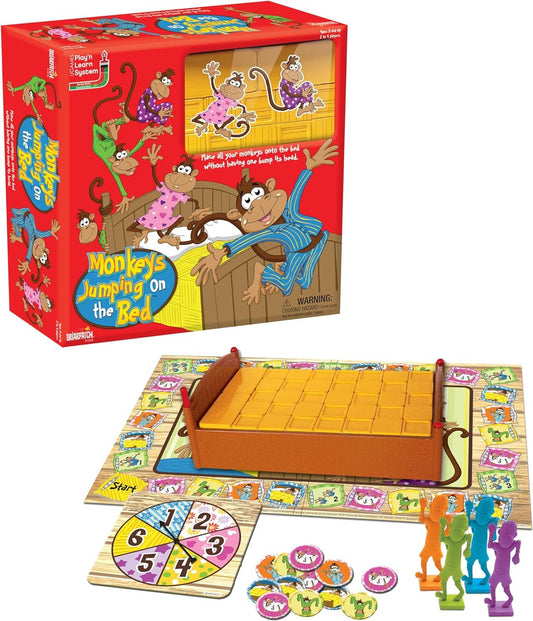 University Games Five Little Monkeys Jumping on the Bed Game (UG-01318)
