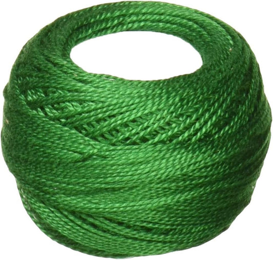 DMC 116 8-699 Pearl Cotton Thread Balls, Green, Size 8