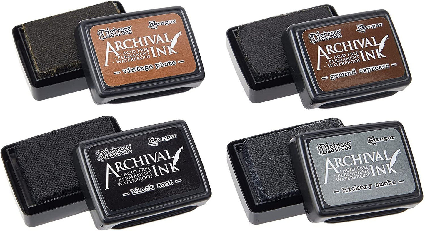 Ranger TH Dist Archival Ink Kit #3