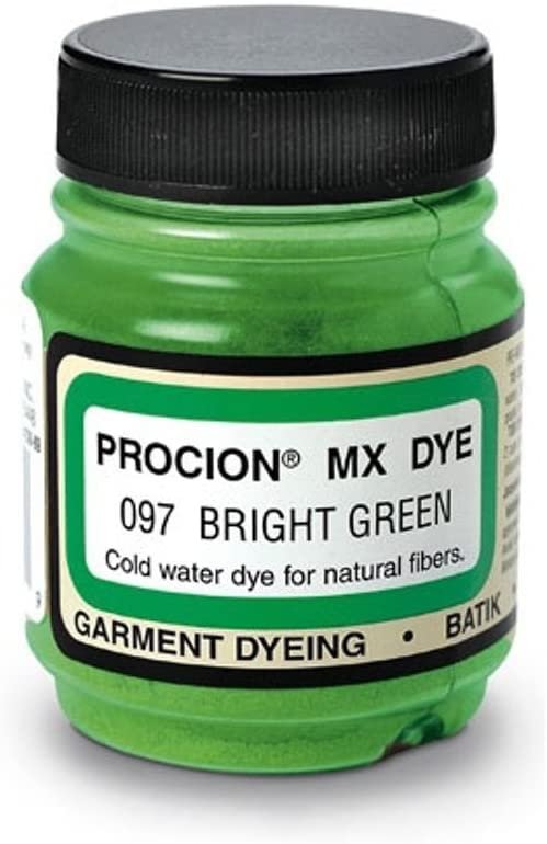 Jacquard Procion Mx Dye, 2/3-Ounce, Bright Green