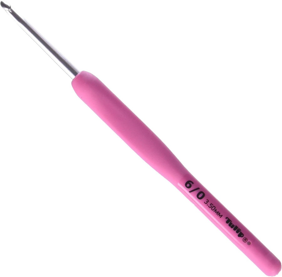 Tulip Company Crochet Hook, 6, Pink