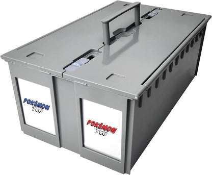 BCW 2-Row Graded Collectible Card Bin - Gray