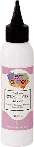 Art Institute Glitter Craft Supplies, Multicolor