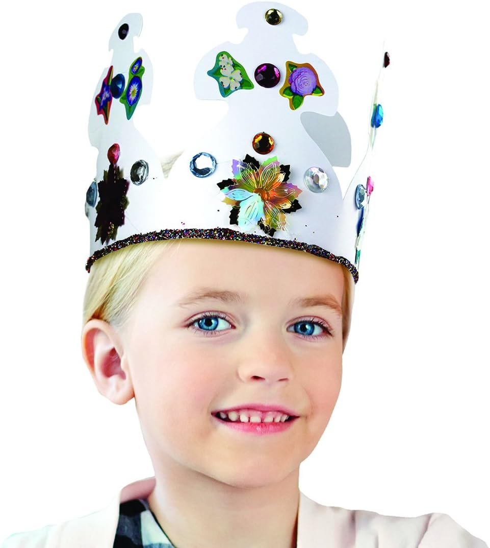 Hygloss Products White Paper Crowns