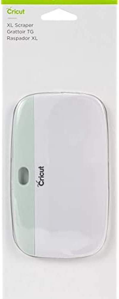 Cricut XL Scraper, Mint, Extra-Large Cricut Vinyl Weeding Tool (5.75" x 3.25"), Vinyl Scraper Tool for Larger Projects, Quickly Clear Cutting Mats, Works with Iron-On, Paper, Vinyl & More