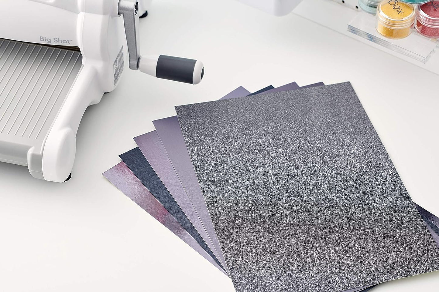 Sizzix Ivory, Surfacez, Surfaces-Opulent Cardstock, 8x11.5 inches, 50 Pack