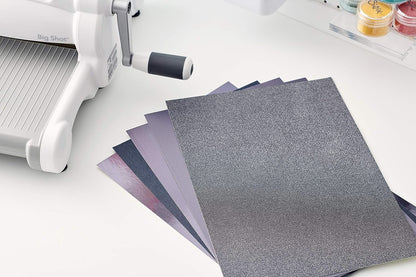 Sizzix Ivory, Surfacez, Surfaces-Opulent Cardstock, 8x11.5 inches, 50 Pack