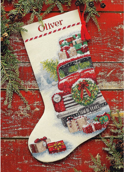 Dimensions Cross Stitch Christmas Stocking Kit