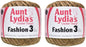 Aunt Lydia's Crochet Thread - Size 3 - (2-Pack) Copper Mist