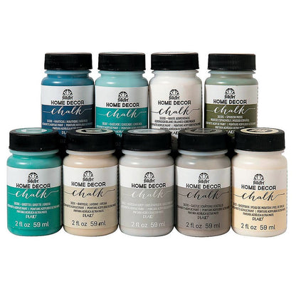 FolkArt Home Decor Chalk Paint, 8oz. (46 Colors)