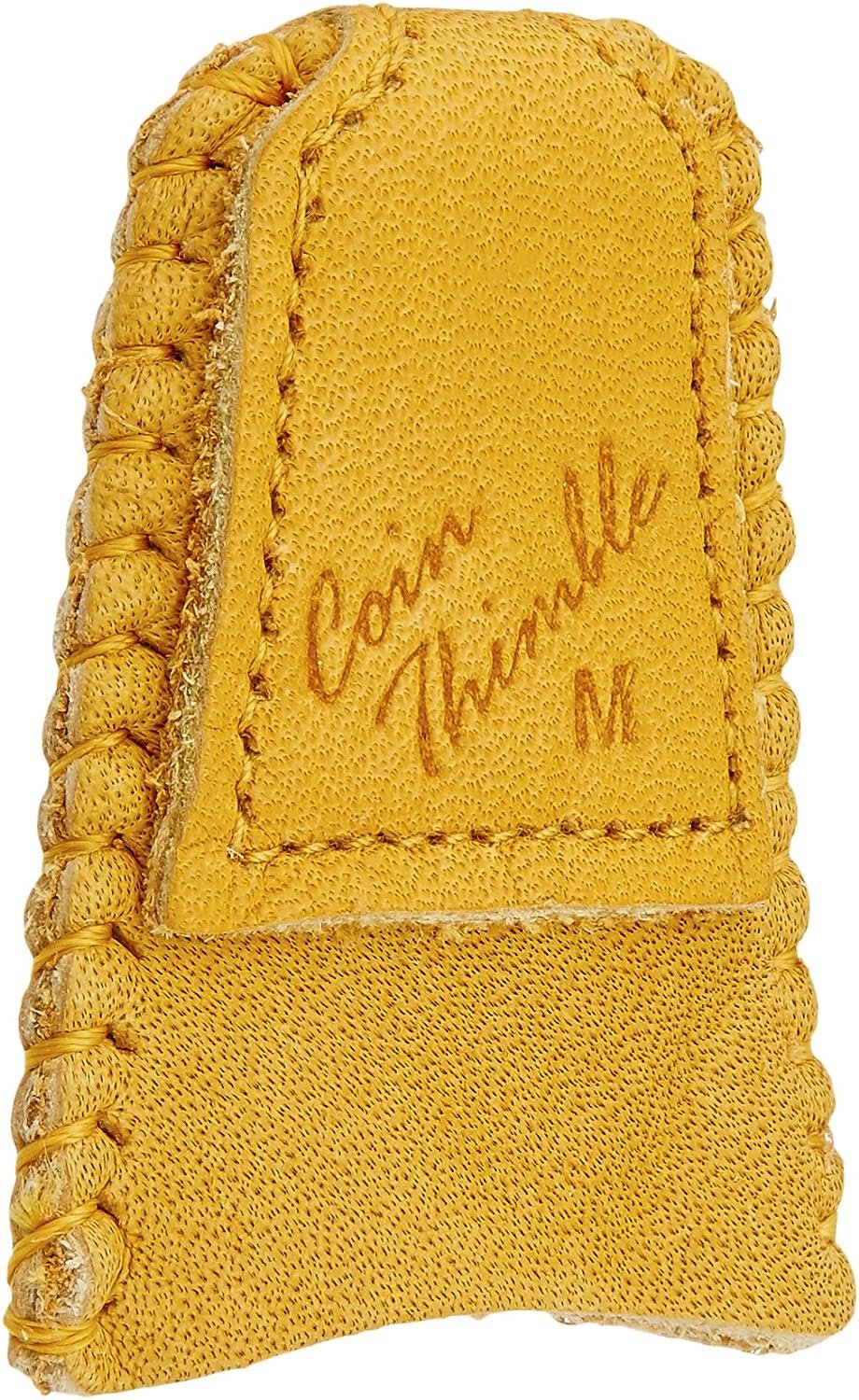 Clover 614C Leather Coin Thimble