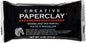 Creative Paperclay for Modeling Compound, 4-Ounce (113g), White