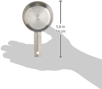 Tablecraft 1/2 Cup Stainless Steel Measuring Cup