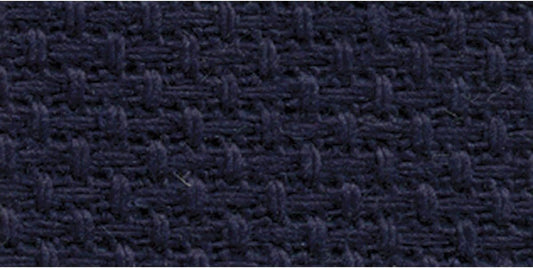 DMC Charles Craft Gold Standard Aida 14 Count 15"X18" Box, Navy