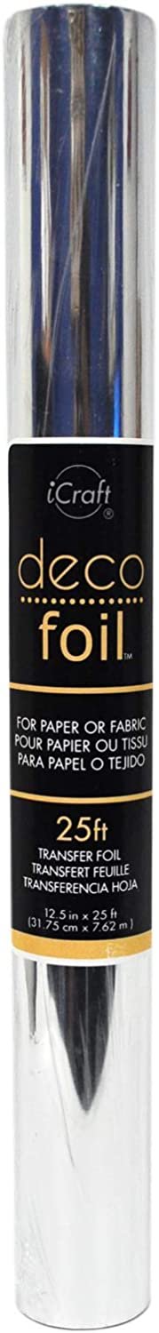 iCraft Deco Foil Value Roll, 12.5 inches x 25 feet