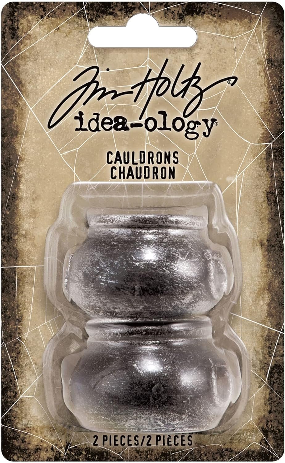 Tim Holtz - Advantus CAULDRONS IDEA-O HWEEN 2021, Halloween