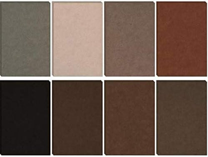 Tim Holtz idea-Ology Kraft Stock, 3 Packages, Cool, Warm and Neutral Colors, 72 Sheets, 24 Colors