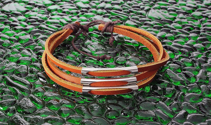 Realeather Latigo Lace Spool, 1/8"x50', Medium Brown