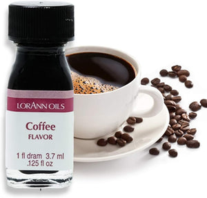 LorAnn Coffee SS, Natrual Flavor, 1 dram bottle (.0125 fl oz - 3.7ml - 1 teaspoon)