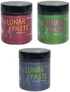 Bundle Simon Hurley Create. July 2022 Release Lunar Paste - Includes Game Over, Fake Plant and Midnight Snack