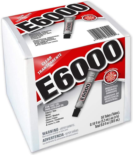 230450 Craft Adhesive, 0.18 fl oz, 50 Piece Box