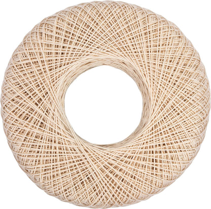 Coats Crochet Aunt Lydia's Crochet, Cotton Fine Size 20, White