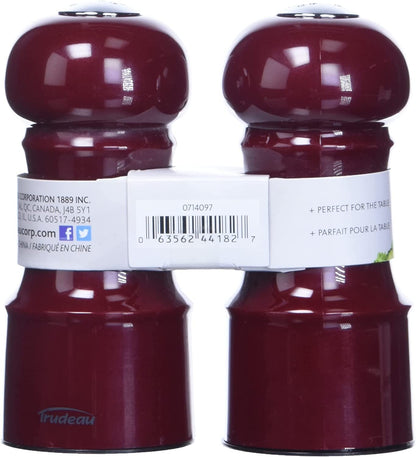 Trudeau 4-1/2-Inch Salt and Pepper Shaker