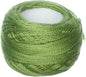 DMC 116 8-3347 Pearl Cotton Thread Balls, Medium Yellow Green, Size 8