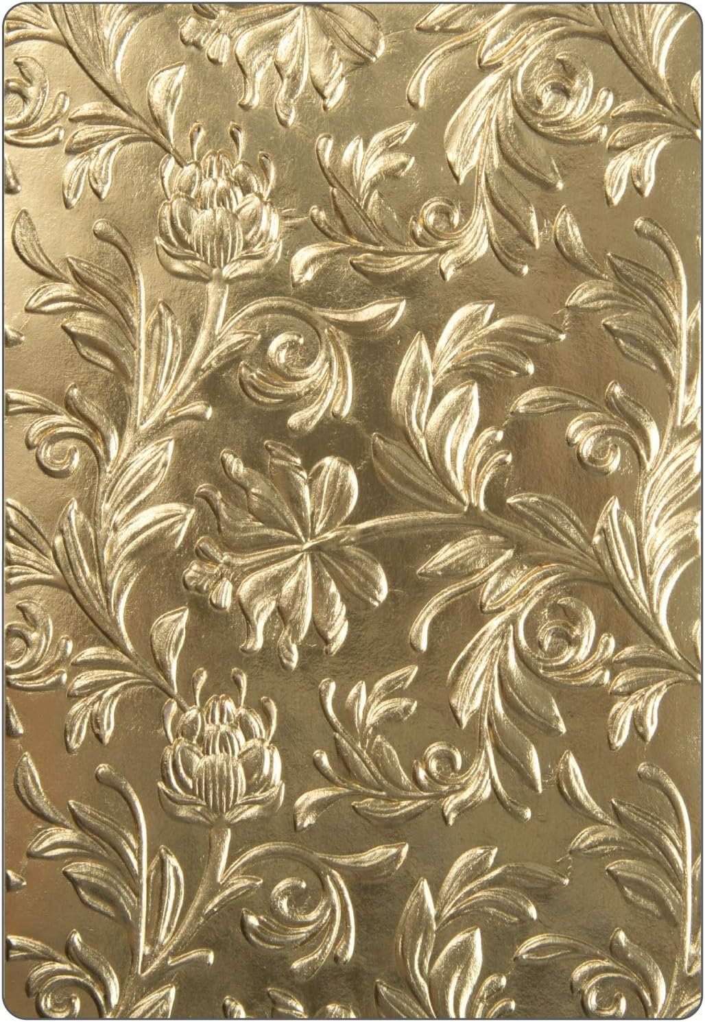 Sizzix 3-D Texture Fades Embossing, Botanical Folder