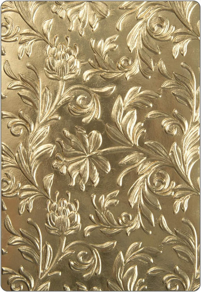 Sizzix 3-D Texture Fades Embossing, Botanical Folder