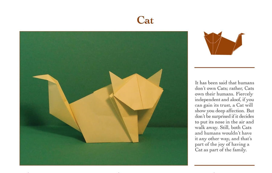 Easy Origami Animals (Dover Crafts: Origami & Papercrafts)