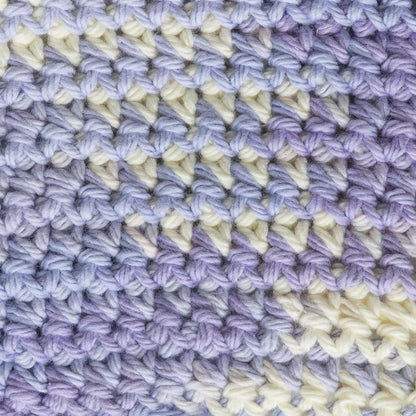 Lily Sugar 'N Cream The Original Ombre Yarn, 2oz, Gauge 4 Medium, 100% Cotton, Spring Swirl - Machine Wash & Dry