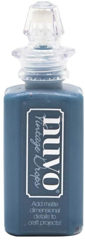 Nuvo- Vintage Drops- Worn Navy- 1314N