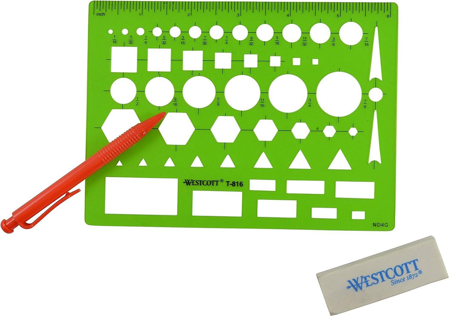 Westcott Technical Architectural Drawing Template