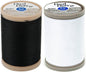 2-PACK - Coats & Clark - Dual Duty XP Heavy Weight Thread (Black + White) 125yds Each