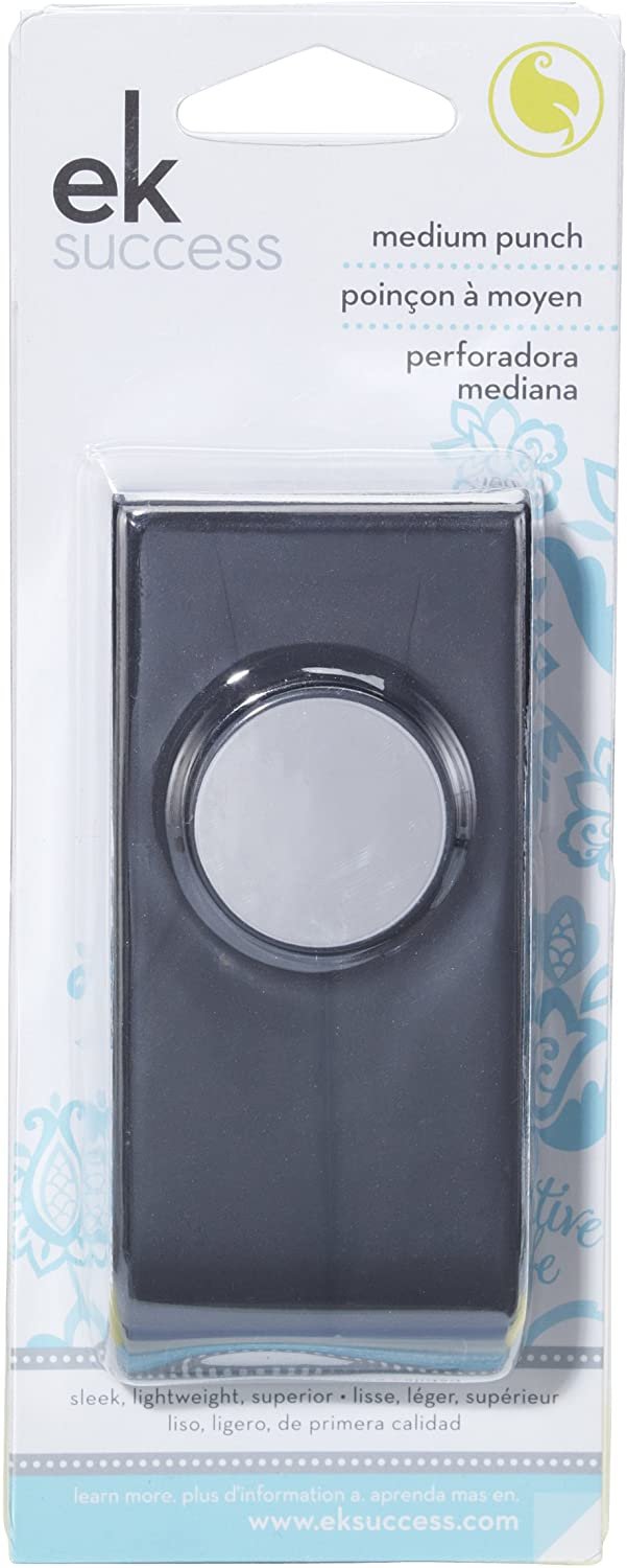 EK Success ek Tools PSN M 1IN Circle EKPL7000