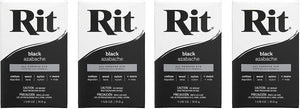 Rit, Black Purpose Powder Dye, 1-1/8 oz