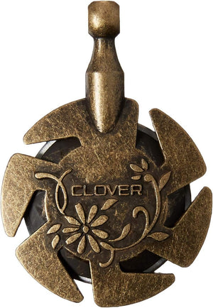 Clover Yarn Cutter Pendant - in your choice of color