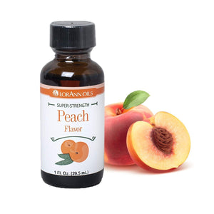 LorAnn Peach SS Flavor, 1 ounce bottle