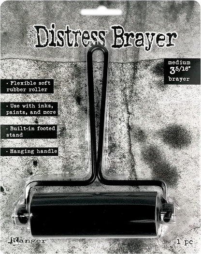 Ranger Tim Holtz - Distress Brayer Medium, Grey