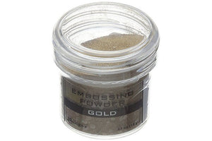 Ranger Embossing Powder, .63-Ounce Jar, Gold