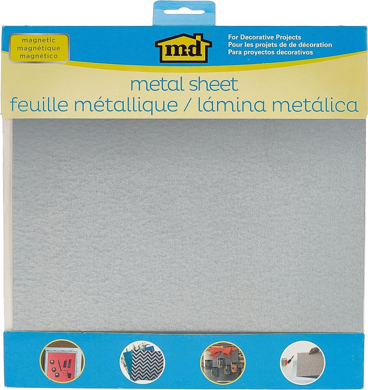 M-D Hobby & Craft Galvanized Steel Sheet