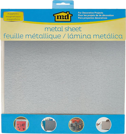 M-D Hobby & Craft Galvanized Steel Sheet