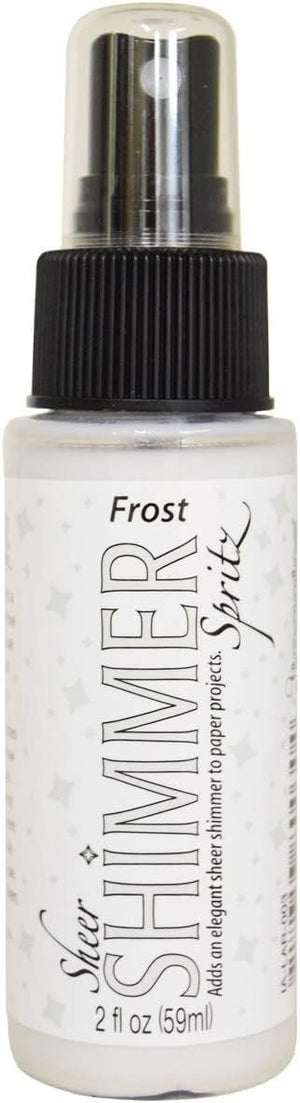 Imagine Crafts Sheer Shimmer Spritz Spray, Frost